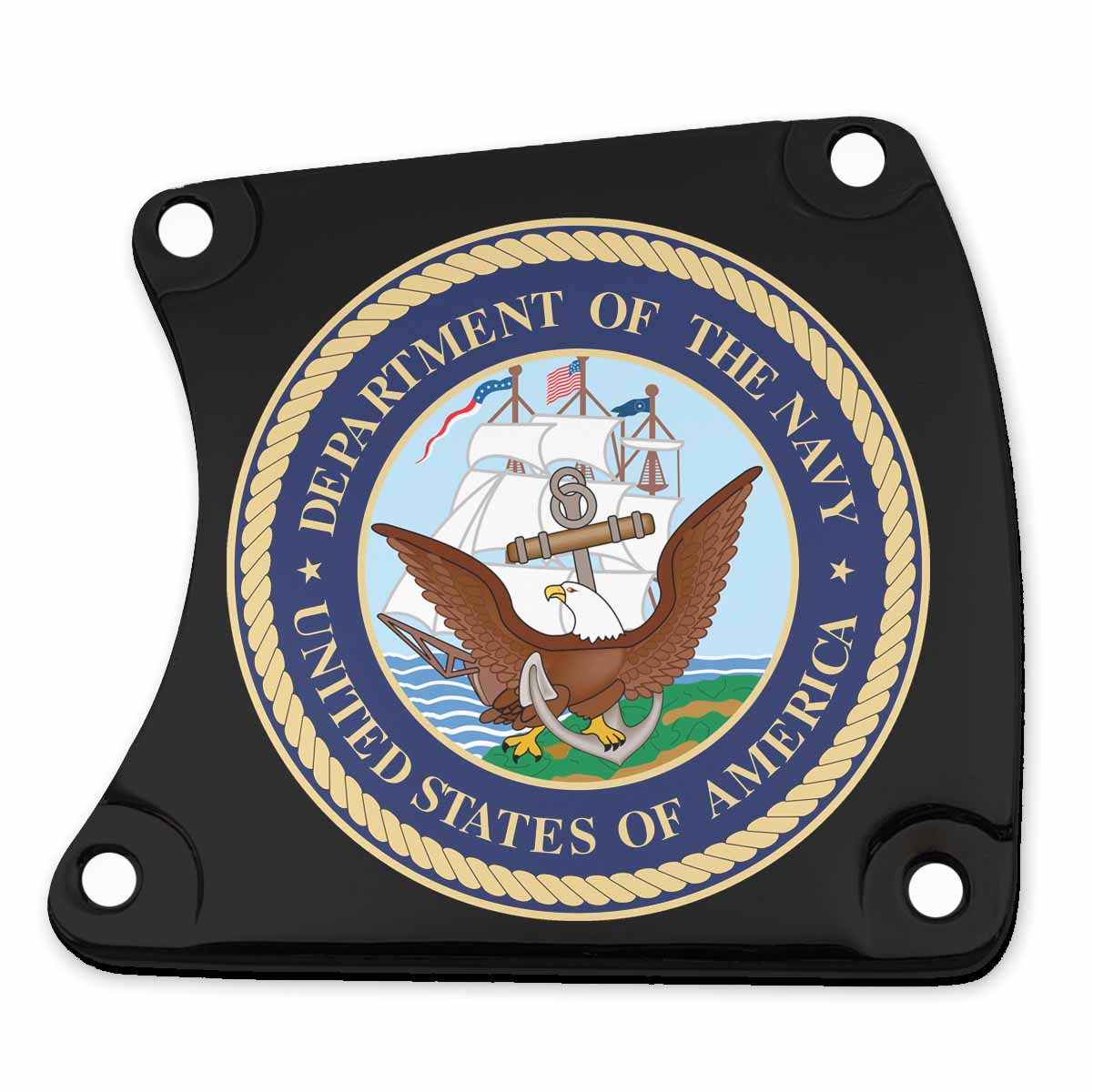 Custom Horn Cover US Navy [Harley Davidson Horn Cover] 124.99